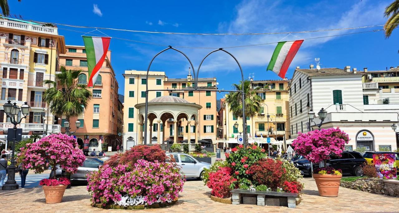 Casa Marina - Spacious Home In Rapallo Dış mekan fotoğraf